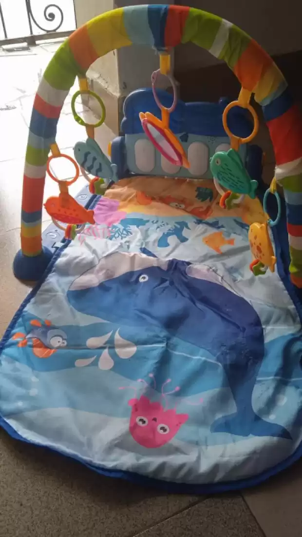 Tapis d'éveil pour bébé | IZICAMER