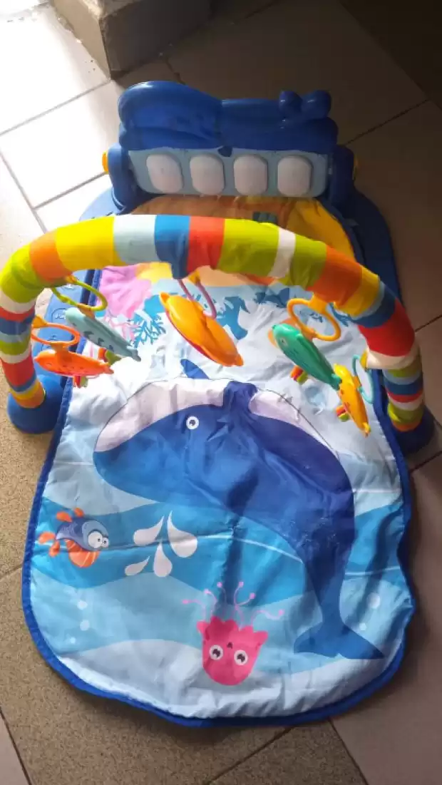 Tapis d'éveil pour bébé | IZICAMER