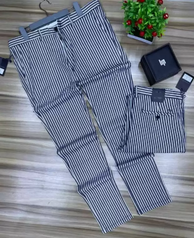 Pantalon monsieur carrelé | IZICAMER