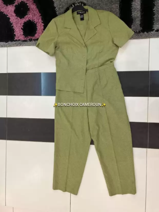 Ensemble vert militaire | IZICAMER
