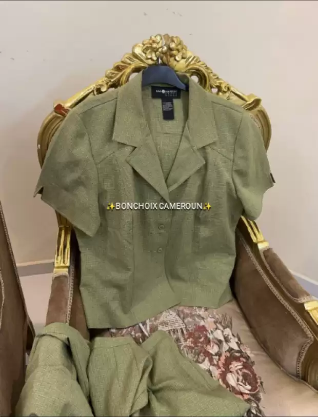 Ensemble vert militaire | IZICAMER