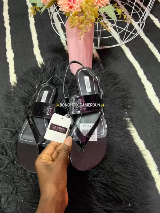 Pieds nus Ralph Lauren