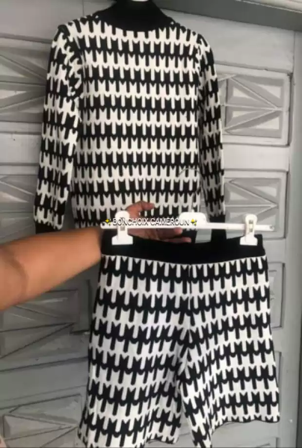 Ensemble maille shein | IZICAMER