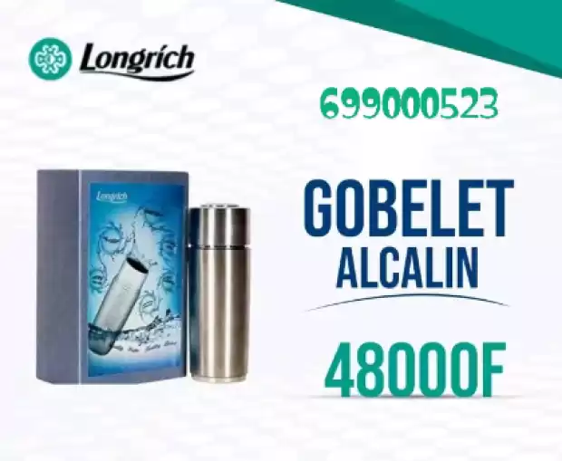 Gobelet alcalin
