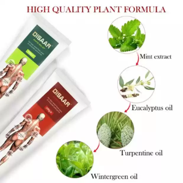 Crème anti-Douleur - DISAAR 100g | IZICAMER
