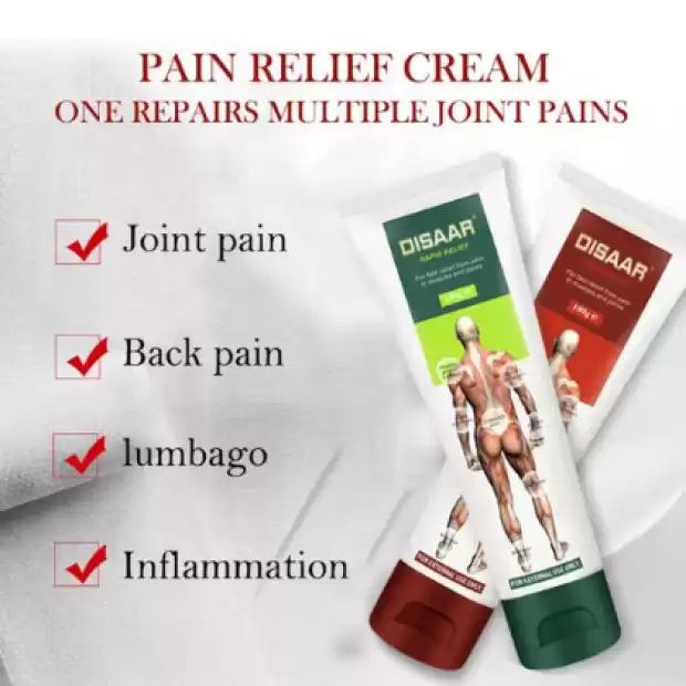 Crème anti-Douleur - DISAAR 100g | IZICAMER