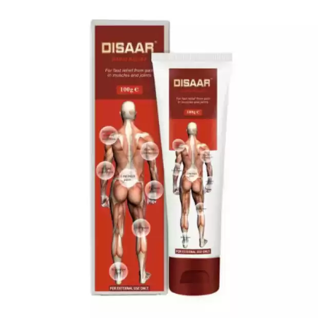 Crème anti-Douleur - DISAAR 100g | IZICAMER