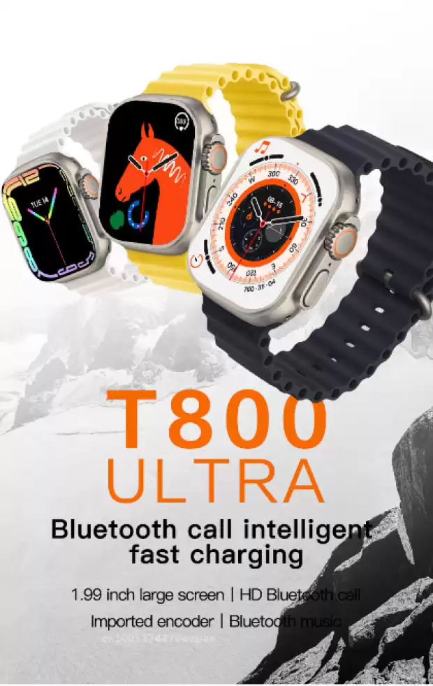 Montre connectee 2023 T800 ultra serie | IZICAMER