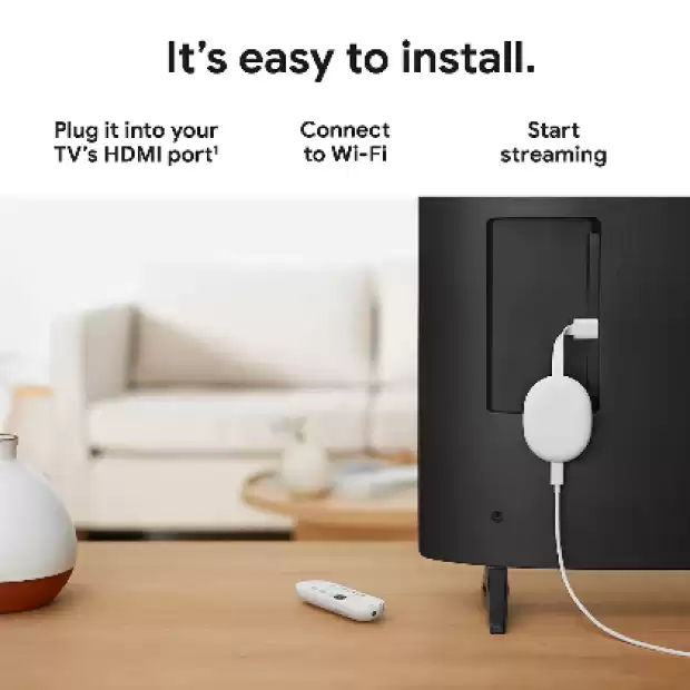 Chrome cast avec Google tv | IZICAMER