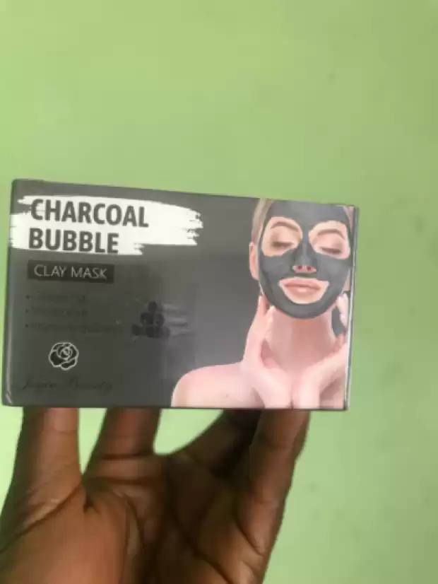Masque à bulle contre boutons,acné et taches noires | IZICAMER