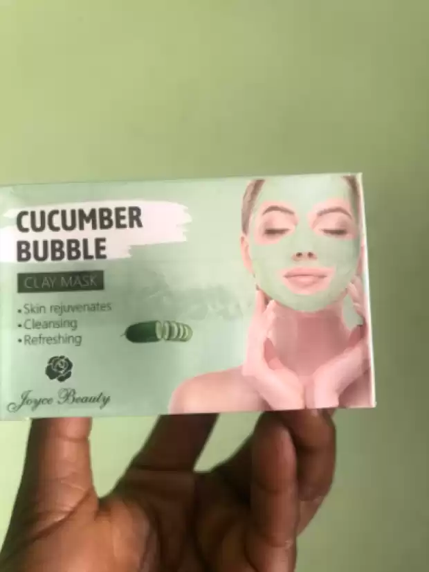Masque à bulle contre boutons,acné et taches noires | IZICAMER