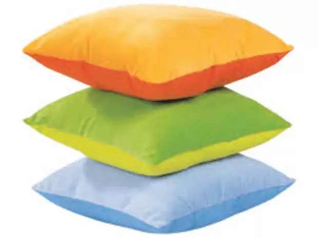 Petits coussins ronds