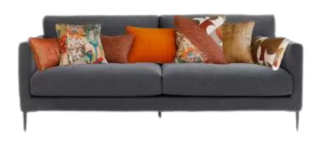 Fauteuil et petits  coussins