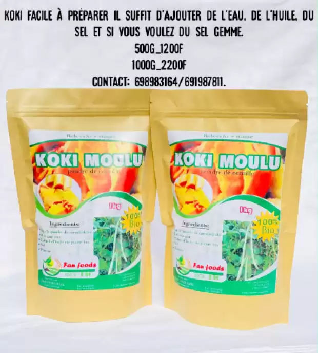 KOKI EN POUDRE