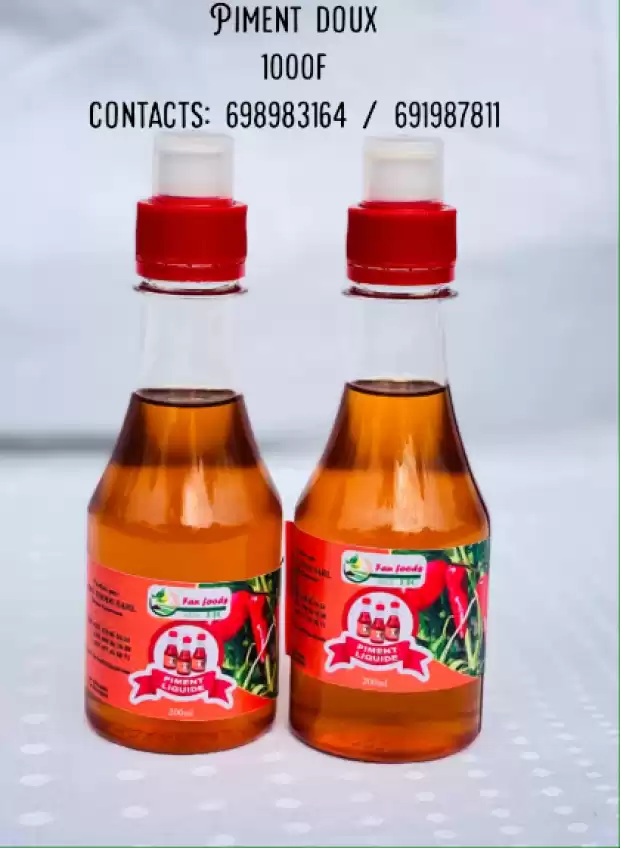 Piment liquide