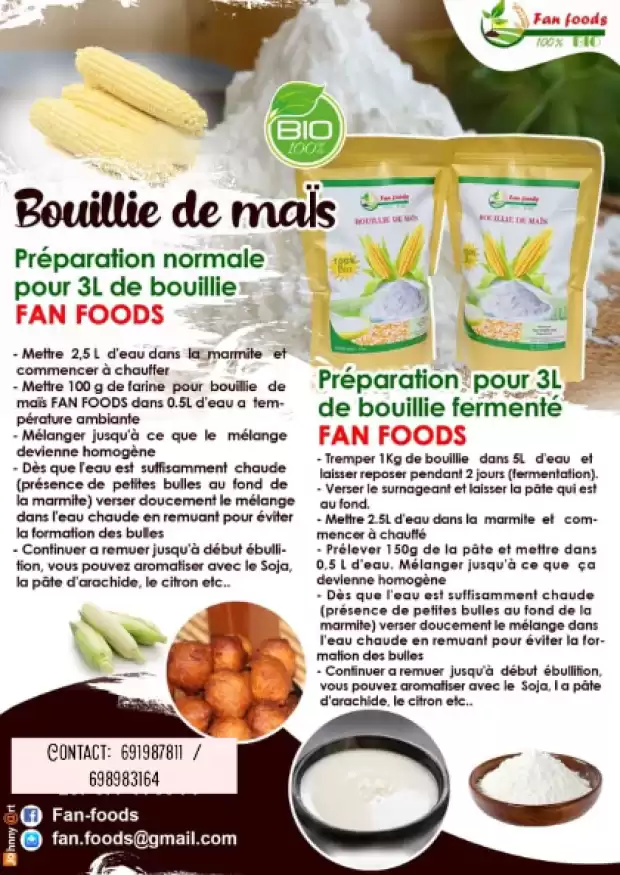 Bouillie lisse | IZICAMER