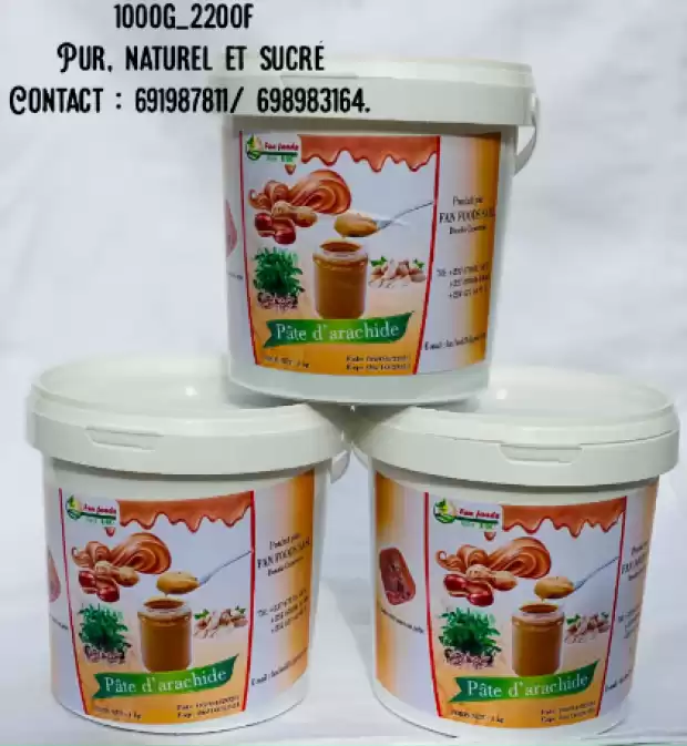 Pâte d'arachide