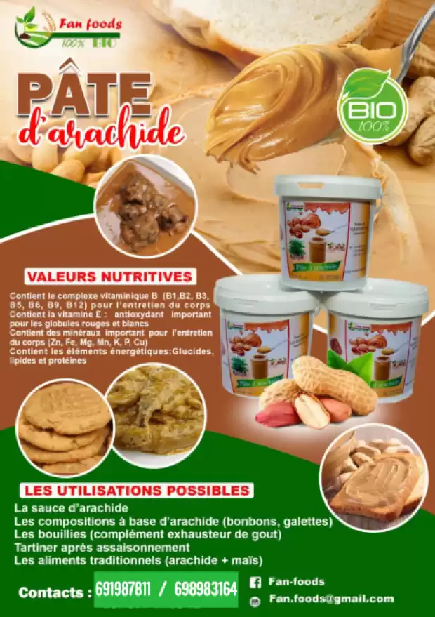 Pâte d'arachide | IZICAMER