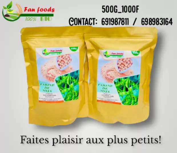 Farine de soja