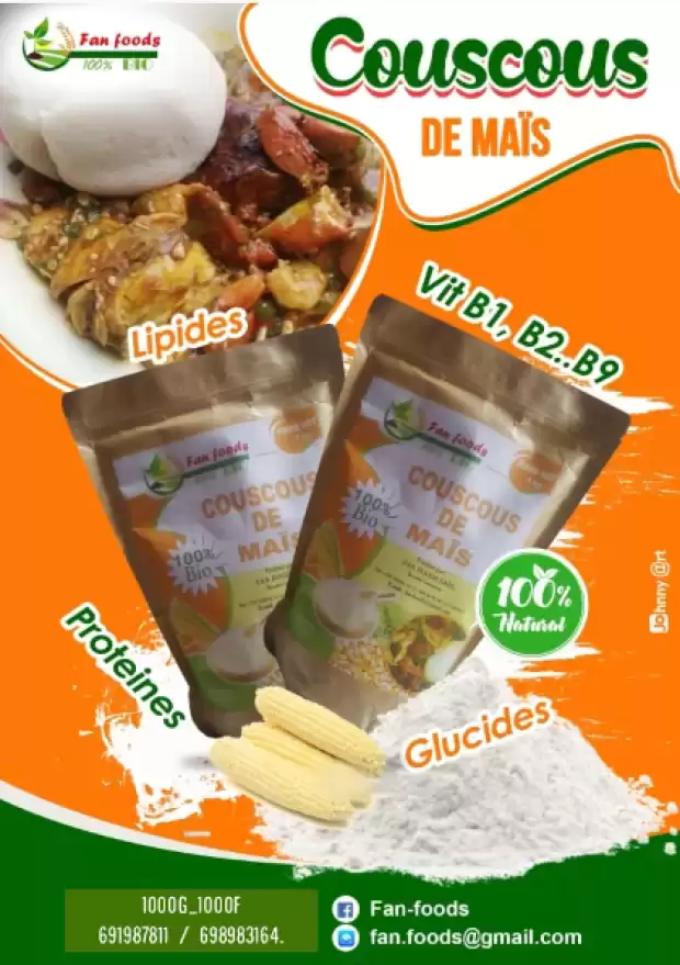 Couscous de maïs