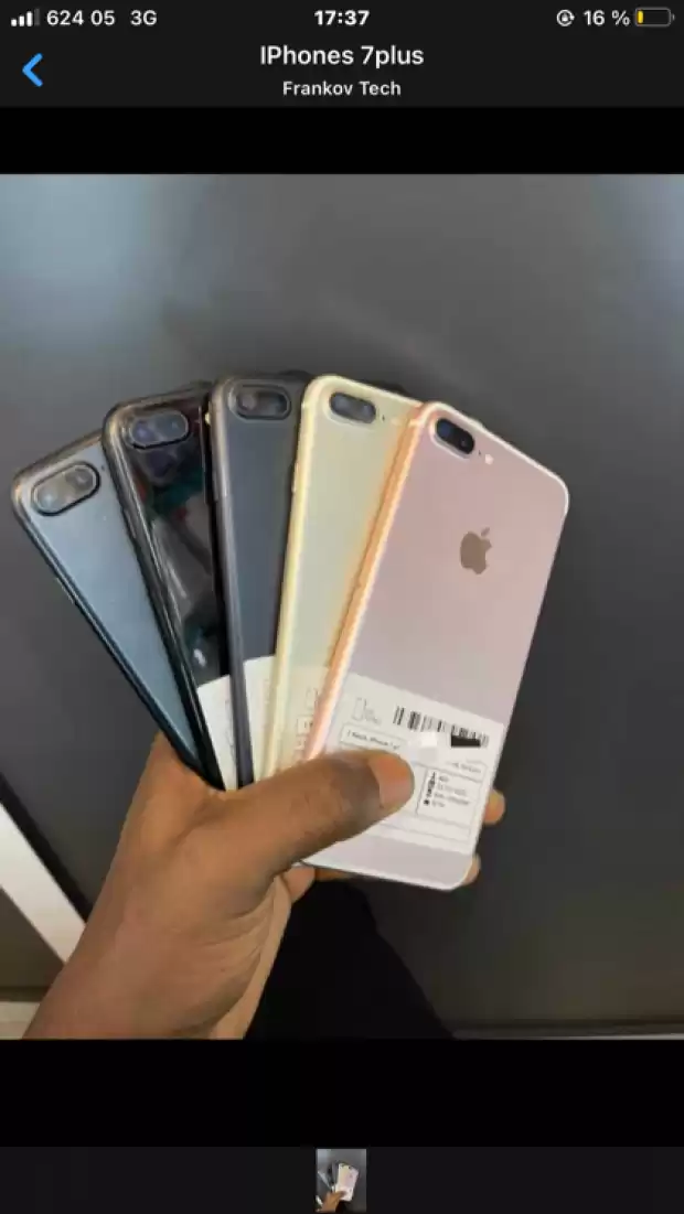 iPhone 7 32/128go