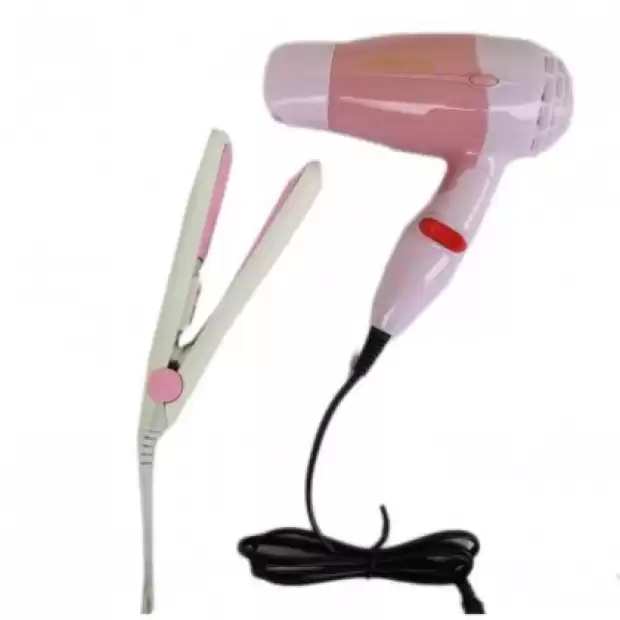 Sèche cheveux + lisseur