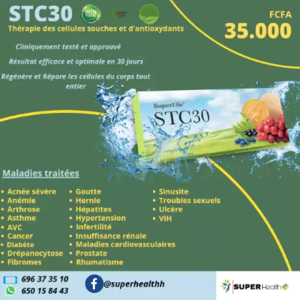 STC30 (Superlife Total Care 30 days)