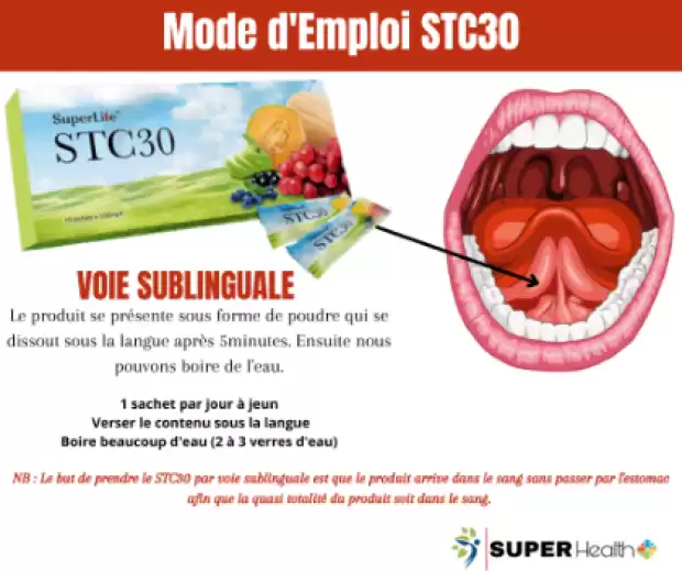 STC30 (Superlife Total Care 30 days) | IZICAMER