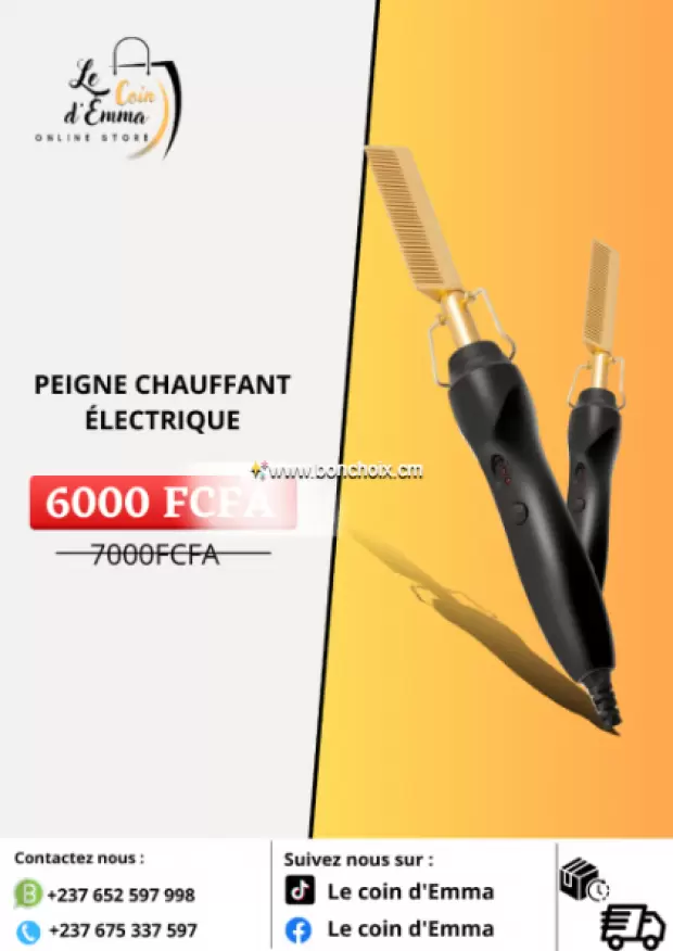 Peigne Electrique | IZICAMER