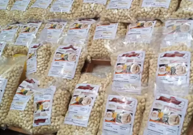 Graines d'arachides nettoyées 1kg