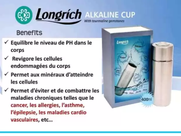 Gobelet alcalin de Longich