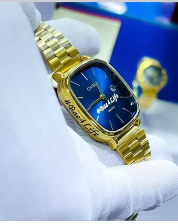 Montres casio personnalisé