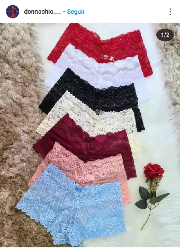 Lingerie en dentelles pour femmes