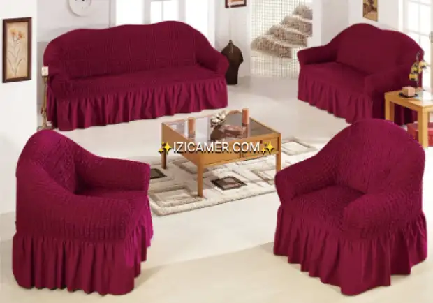 Housse de canapé | IZICAMER