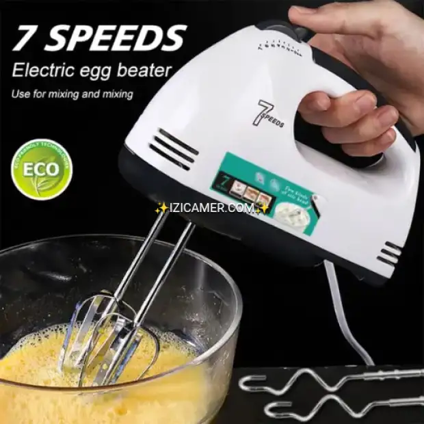 Batteuse Électrique | IZICAMER