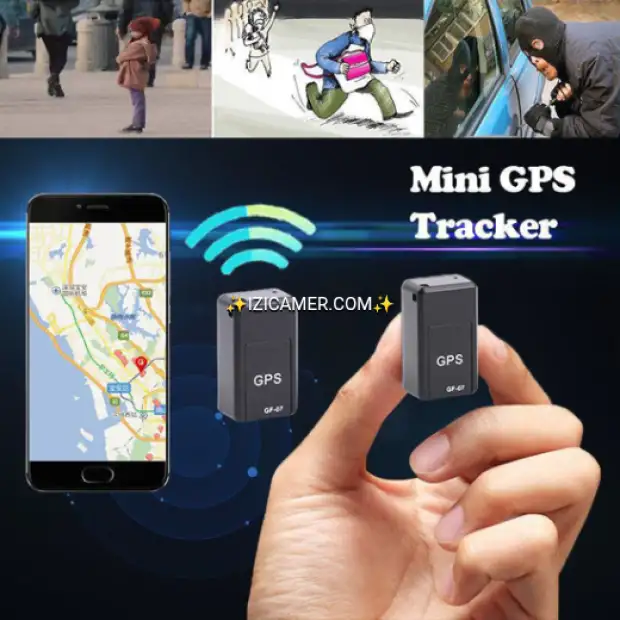 Mini GPS | IZICAMER