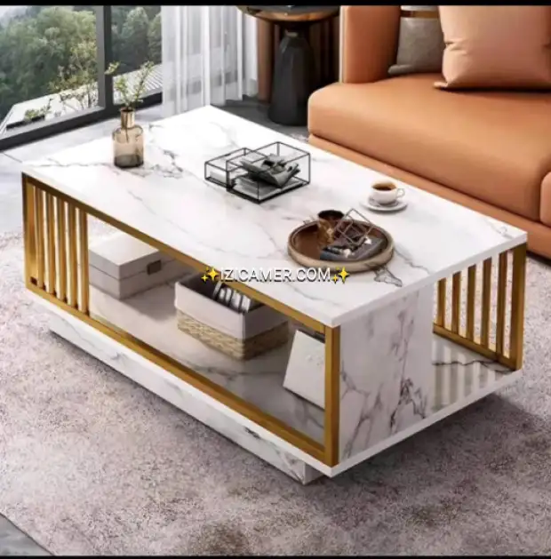 Table boisé