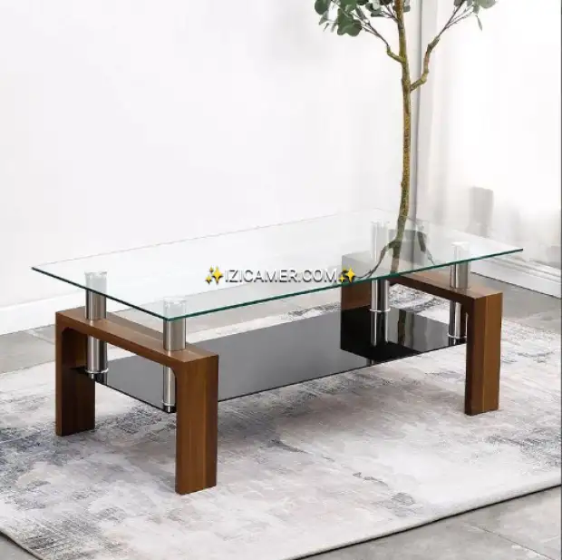 Table vitrée | IZICAMER