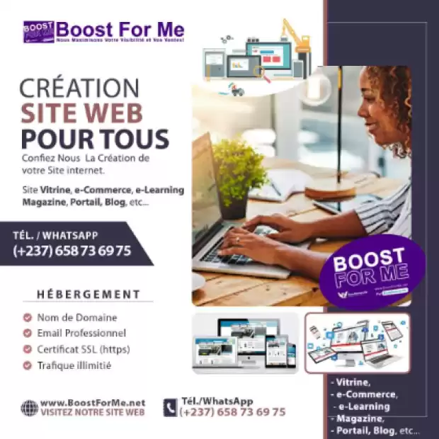 Creation de site web pour tous0