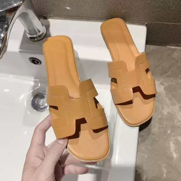Nouvelle babouche Hermès très bonne qualité en vente | IZICAMER