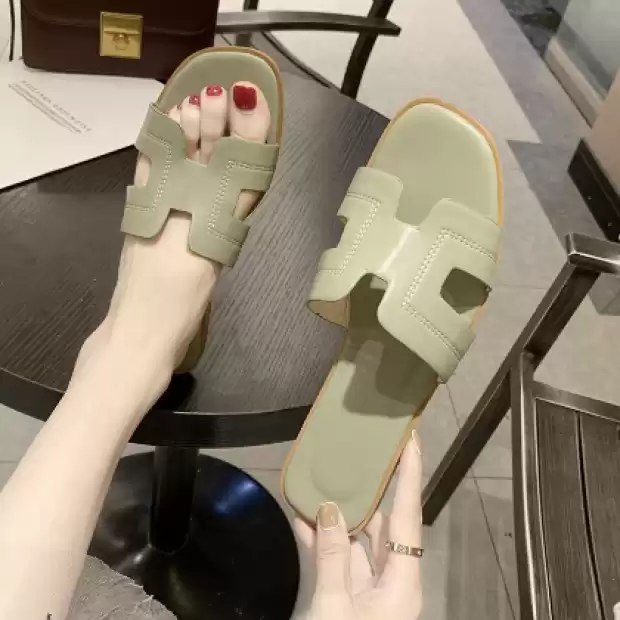 Nouvelle babouche Hermès très bonne qualité en vente | IZICAMER