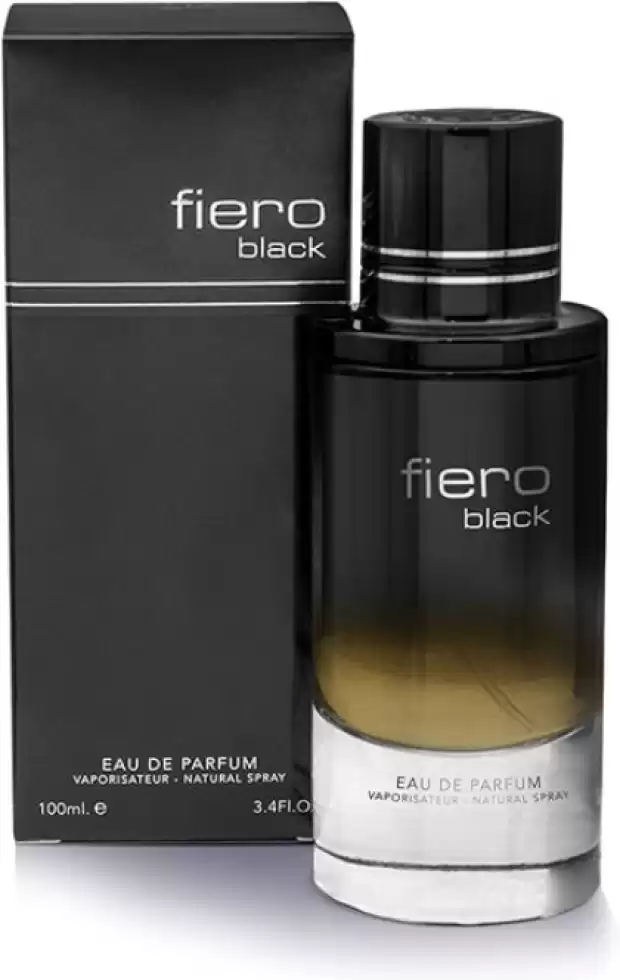 Parfum fiero black pour homme