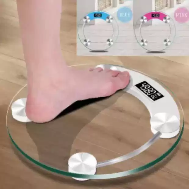 Balance en vitre