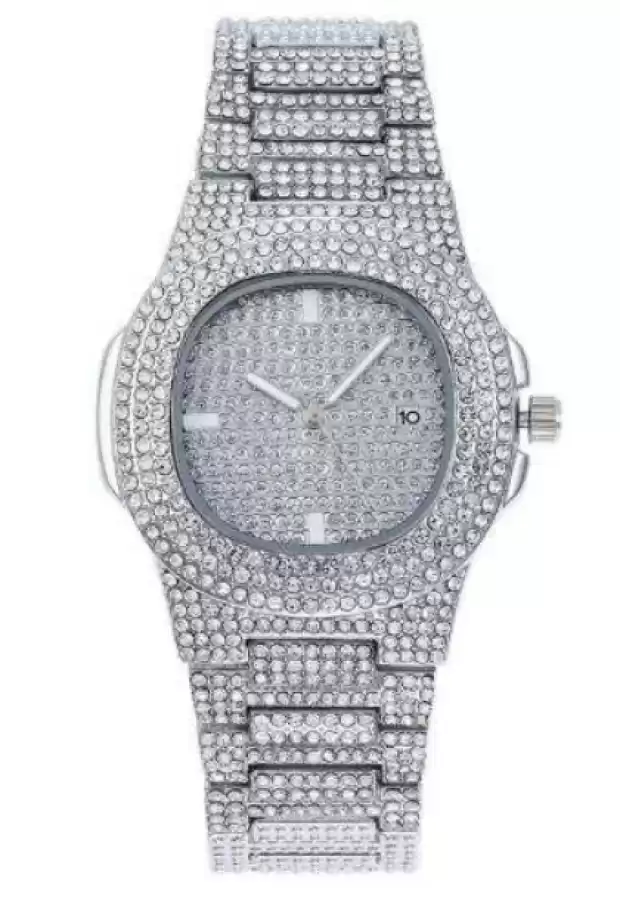 Montre en diamant