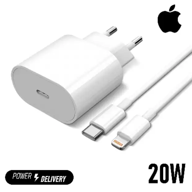 Fast charging iPhone et fantôme 20W