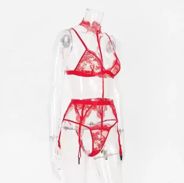 Ensemble lingerie 3 pièces | IZICAMER
