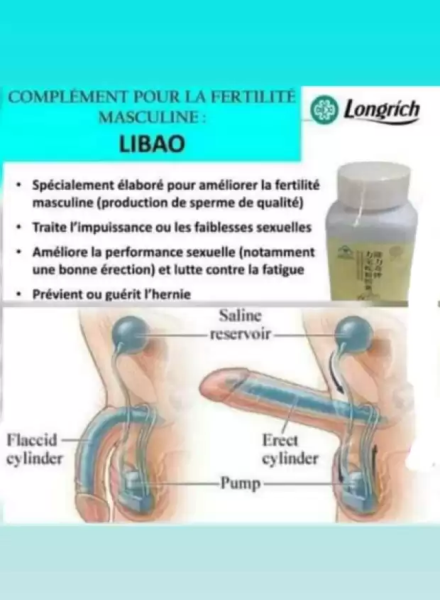 Complément pour la fertilité masculine  LibaoLibao