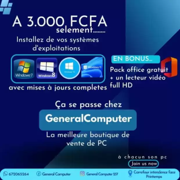 Maintenance pour ordinateur