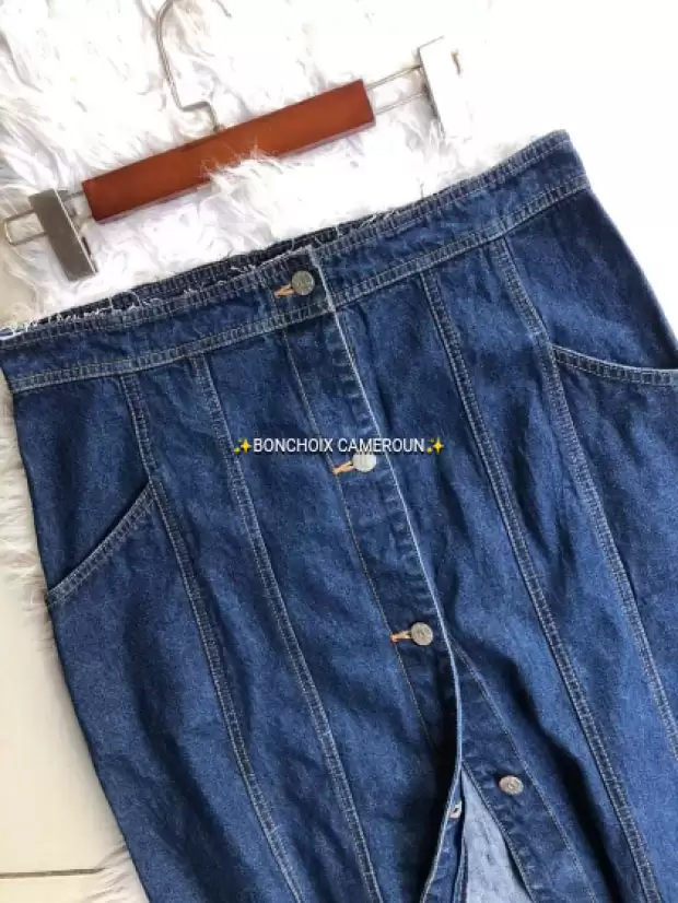 Jupe jeans | IZICAMER