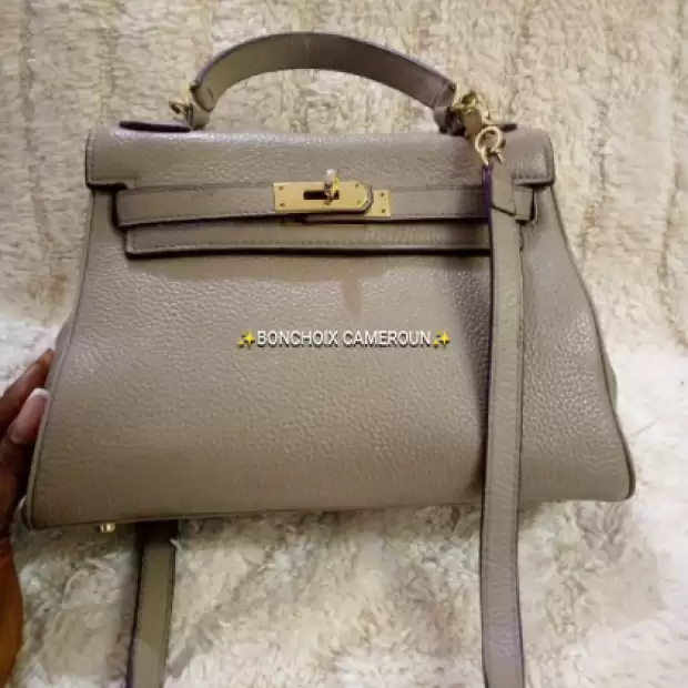Coupe Hermès en cuir